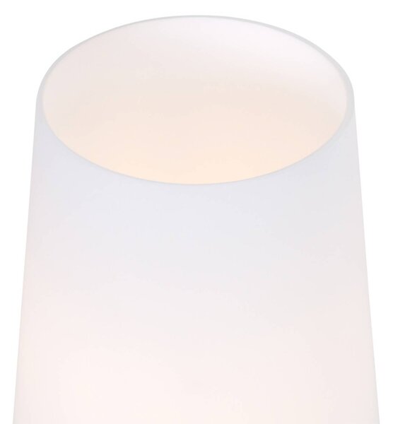 Steinhauer Lampada da tavolo Ancilla, Alluminio / Grigio / Zincato, Soggiorno / Sala da pranzo, Metallo, Lampada da tavolo