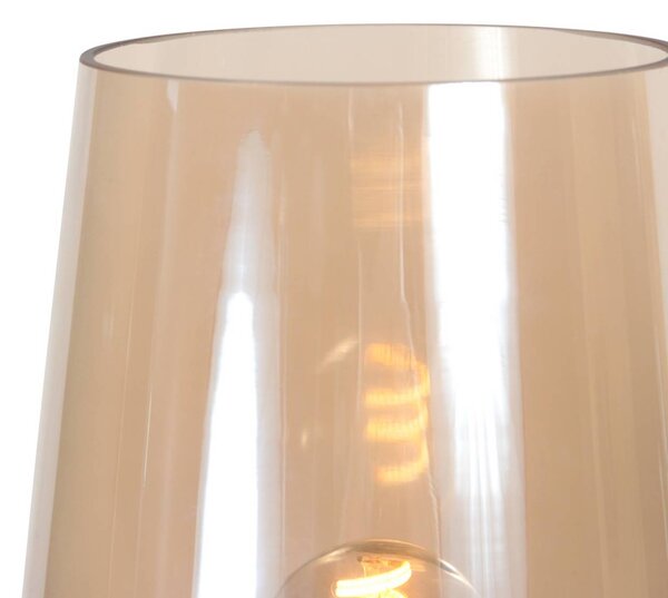 Steinhauer Lampada da tavolo Ancilla, Marrone / Ruggine, Soggiorno / Sala da pranzo, Metallo, Lampada da tavolo