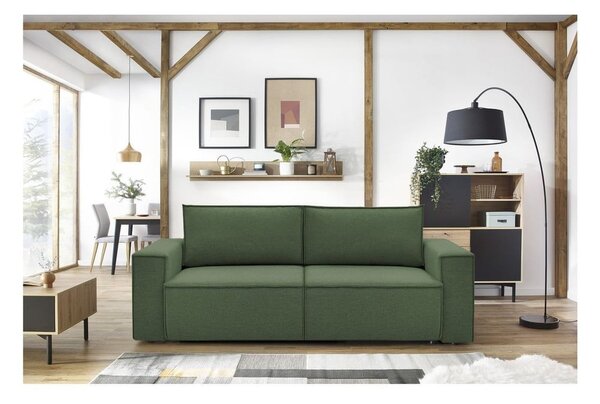 Divano verde 245 cm Nihad - Bobochic Paris