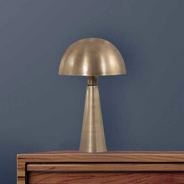 Steinhauer Lampada da tavolo Pimpernel, Bronzo / Ottone antico, Soggiorno / Sala da pranzo, Metallo, Lampada da tavolo
