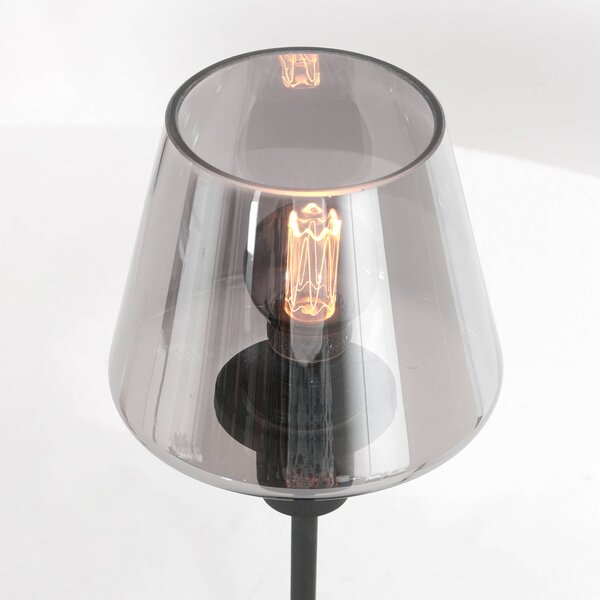 Steinhauer Lampada da tavolo Ancilla, Nero, Soggiorno / Sala da pranzo, Metallo, Lampada da tavolo