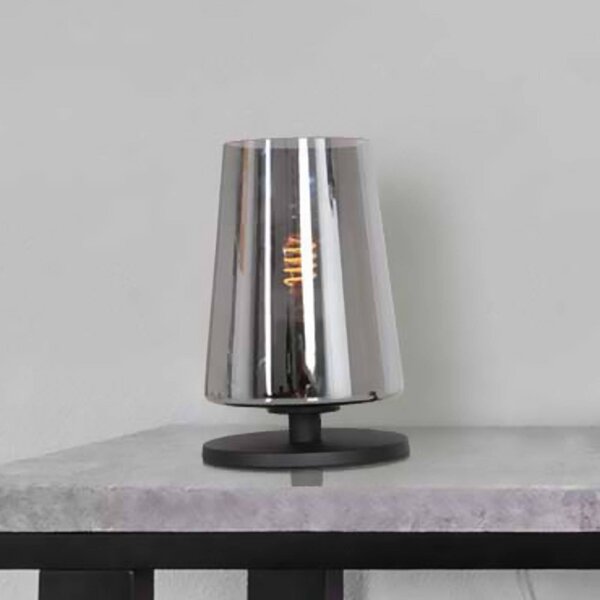 Steinhauer Lampada da tavolo Ancilla, Nero, Soggiorno / Sala da pranzo, Metallo, Lampada da tavolo