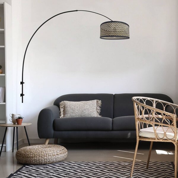 Steinhauer Applique da parete Sparkled Light, Nero, Soggiorno / Sala da pranzo, Metallo, Applique