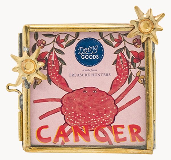 Cornice mini Zodiac Cancer