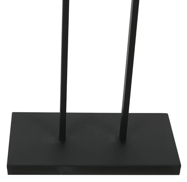 Steinhauer Lampada da terra Stang, Nero, Soggiorno / Sala da pranzo, Metallo, Moderno, Lampada da terra