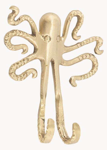Gancio da parete fatto a mano Ella Octopus