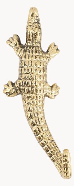 Gancio da parete fatto a mano Chewy Crocodile Small