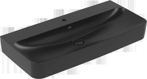 Villeroy & Boch Finion lavabo, trop-plein caché, 1 trou pour robinet, dessous poncé, 1000x470mm, 41681BR7, 41681BR7