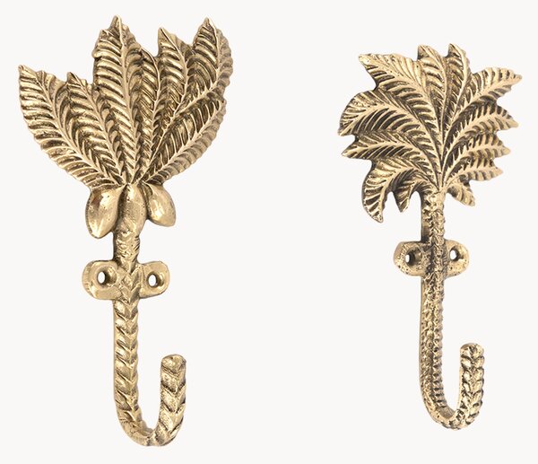 Set di 2 ganci da parete fatti a mano Devi
