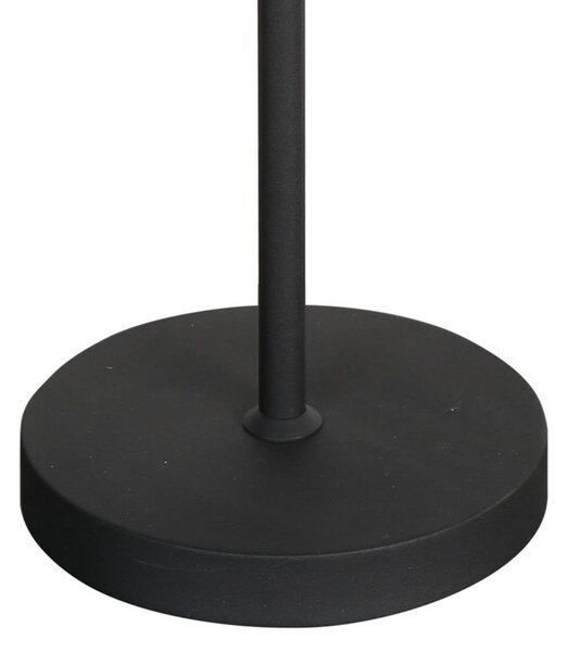 Mexlite Lampada da tavolo Noor, Nero, Soggiorno / Sala da pranzo, Metallo, Lampada da tavolo