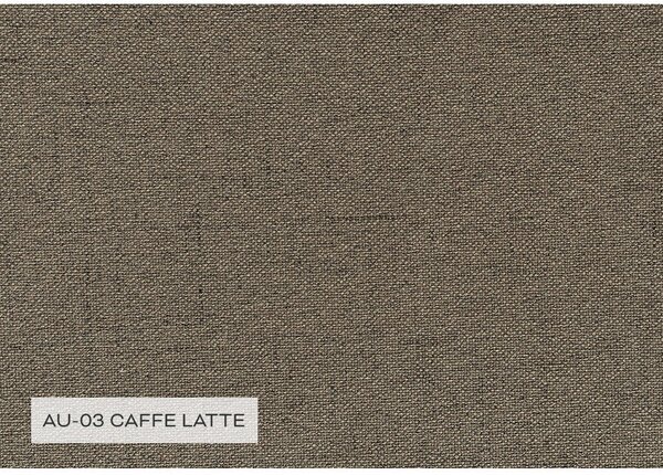 Divano angolare marrone allungabile e con contenitore (penisola a sinistra/a L) Classy Sophie – Miuform