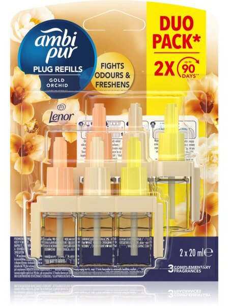 AmbiPur 3volution Gold Orchid ricarica 2x20 ml