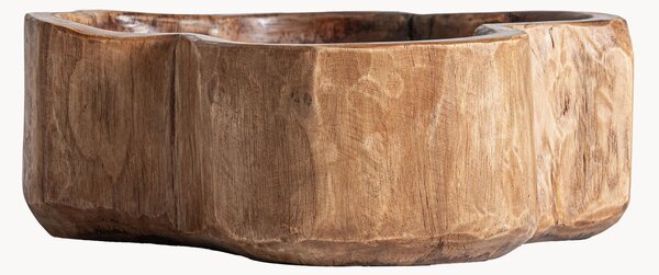 Ciotola decorativa in legno di teak Humble