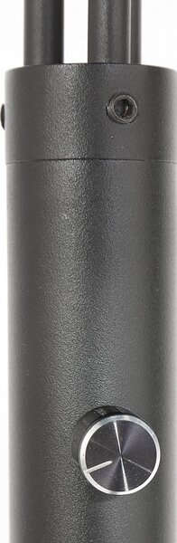 Steinhauer Lampada ad arco Nox Light, Nero, Soggiorno / Sala da pranzo, Metallo, Lampada da terra