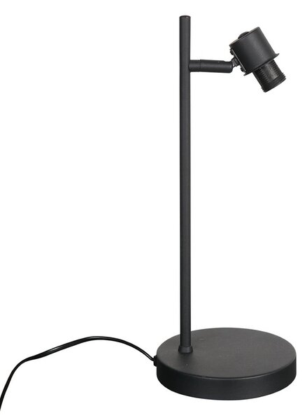 Mexlite Lampada da tavolo Sumba, Nero, Soggiorno / Sala da pranzo, Metallo, Lampada da tavolo