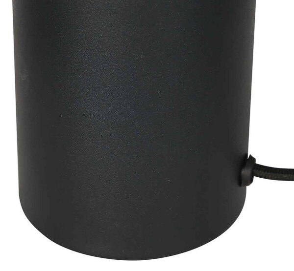 Anne Light Lampada da tavolo Bloeba, Nero, Soggiorno / Sala da pranzo, Metallo, Lampada da tavolo