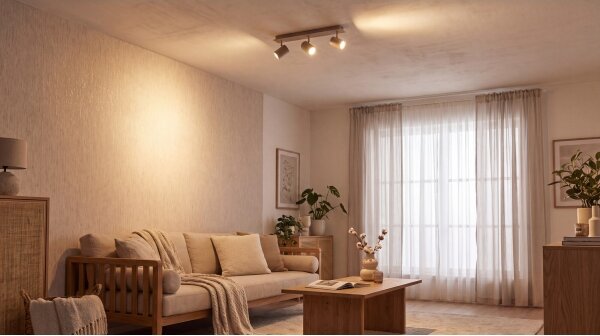 Kanlux 90782 - Faretto EVALO 3xGU10/10W/230V beige/oro