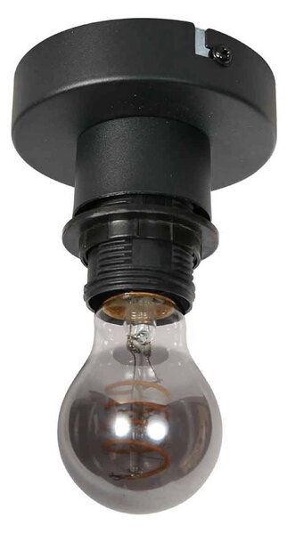 Anne Light Plafoniera soffitto Bloeba, dimmerabile, Nero, Soggiorno / Sala da pranzo, Metallo, Plafoniera