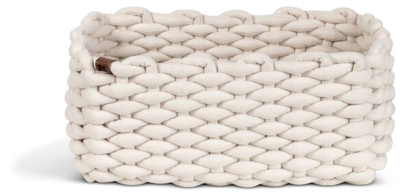 Cesto in tessuto 35x25x14 cm Peach Skin M – Bigso