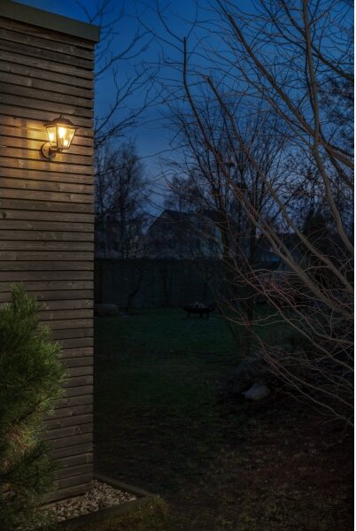 Osram - Lampada da parete esterna TRADITION UP 1xE27/60W/230V IP44