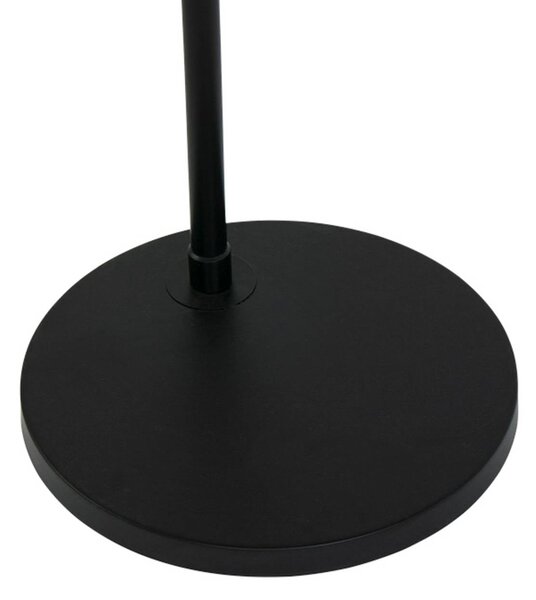 Steinhauer Lampada ad arco Sparkled Light, Nero, Soggiorno / Sala da pranzo, Metallo, Moderno, Lampada da terra