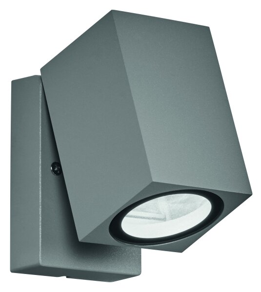 Osram - Applique da esterno ENDURA CLASSIC 1xGU10/35W/230V IP44 grigia