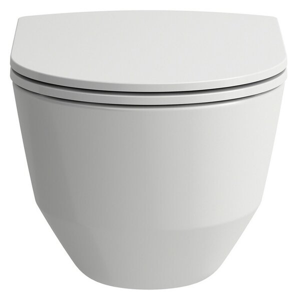 LAUFEN Wand-Tiefspül-WC PRO spülrandlos 360x530mm, verdeckte Befestigung, weiß