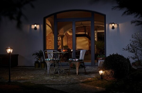 Osram - Lampada da esterno TRADITION 1xE27/60W/230V IP44