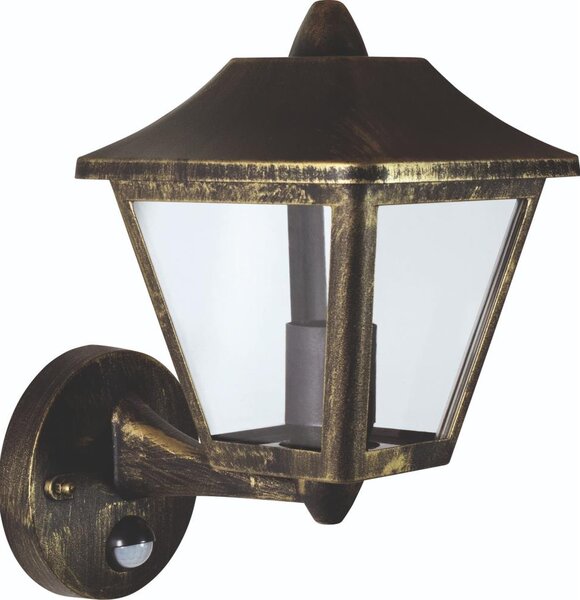 Osram - Lampada da parete esterna con sensore TRADITION UP 1xE27/60W/230V IP44