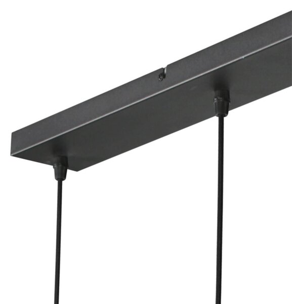Steinhauer Lampada a sospensione Breeza Beache, dimmerabile, Nero, Soggiorno / Sala da pranzo, Metallo, Lampada a sospensione