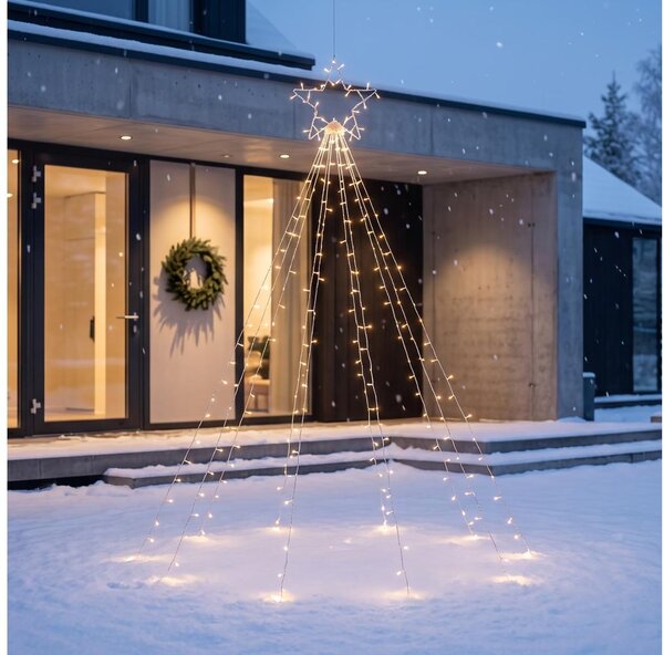 BRILAGI - LED Catena luminosa natalizia da esterno per albero LED/1,6W/230V IP44