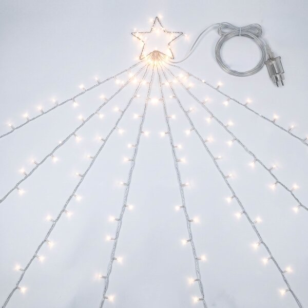 BRILAGI - LED Catena luminosa natalizia da esterno per albero LED/1,6W/230V IP44
