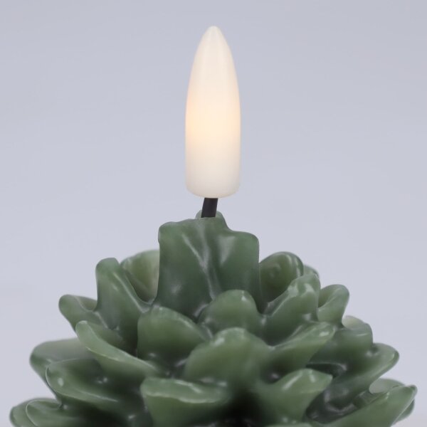 BRILAGI - Candela LED LED/1xCR2032 verde