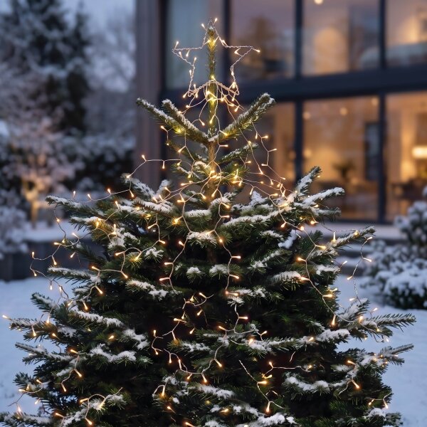 BRILAGI - LED Catena luminosa natalizia da esterno per albero LED/1,6W/230V IP44