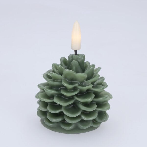 BRILAGI - Candela LED LED/1xCR2032 verde