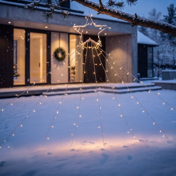 BRILAGI - LED Catena luminosa natalizia da esterno per albero LED/1,6W/230V IP44