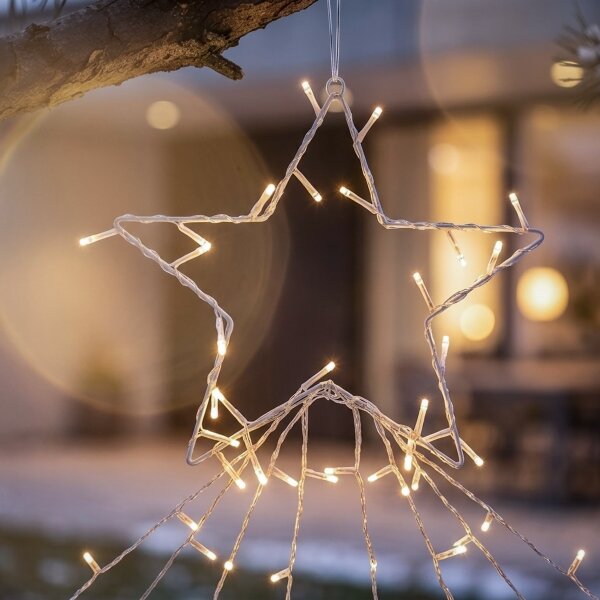 BRILAGI - LED Catena luminosa natalizia da esterno per albero LED/1,6W/230V IP44