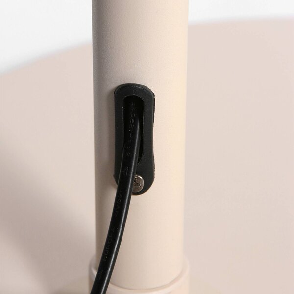 Steinhauer Lampada ad arco Sparkled Light, Crema / Ambra, Soggiorno / Sala da pranzo, Metallo, Moderno, Lampada da terra