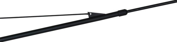 Steinhauer Applique da parete Elegant Classy, Nero, Soggiorno / Sala da pranzo, Metallo, Applique