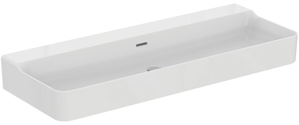 Ideal Standard Conca lavabo, sans trou pour robinet, poncé, 1200x450x165 mm, T384101, T384101