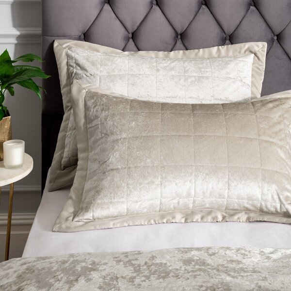 Federe per cuscino in set in velluto 2 pz 50x75 cm Crushed Velvet – Catherine Lansfield