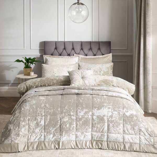 Federe per cuscino in set in velluto 2 pz 50x75 cm Crushed Velvet – Catherine Lansfield