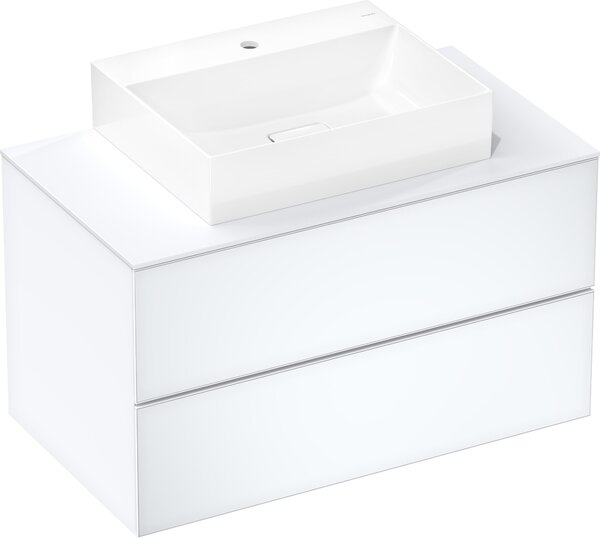 Hansgrohe Xevolos E Console, 1 découpe au centre, 980x550mm, 54209700, 54209700