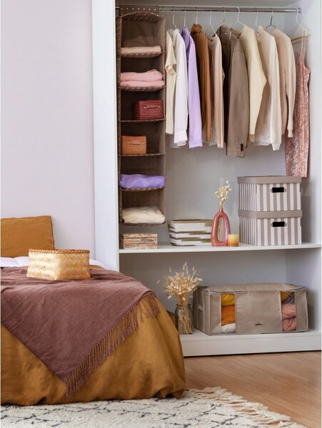 Organizer per vestiti sottovuoto in tessuto 65x50x27 cm Life – Compactor