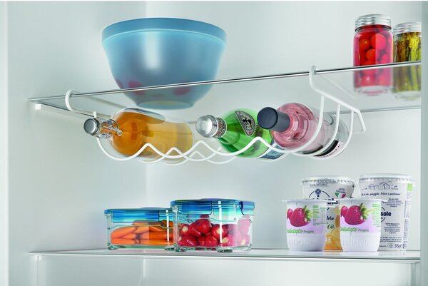 Organizer per bottiglie in acciaio inox 41x33 cm Cool-Bottle – Metaltex