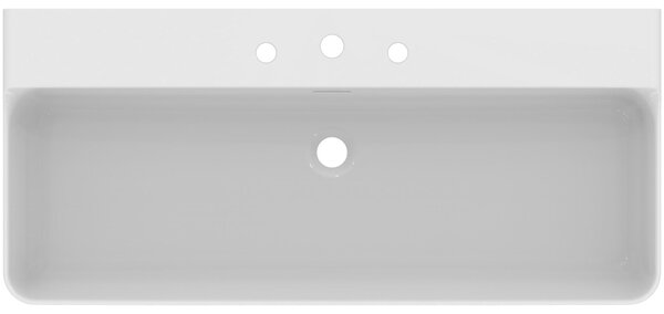 Ideal Standard Conca lavabo, 3 trous pour robinet, 1000x450x165 mm, T379801, T379801