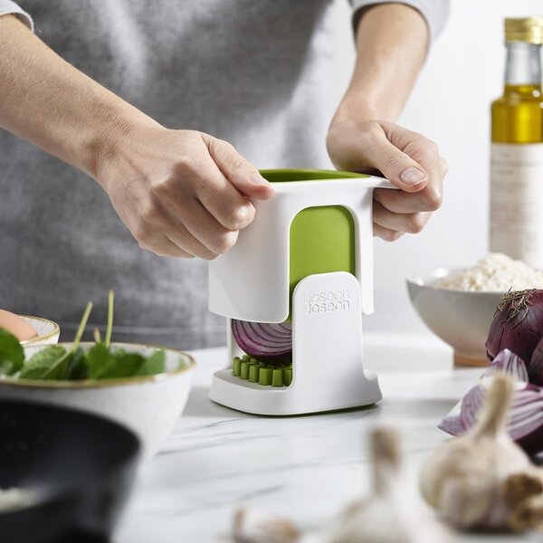 Utensile da taglio per le verdure/per le patate ChopCup – Joseph Joseph