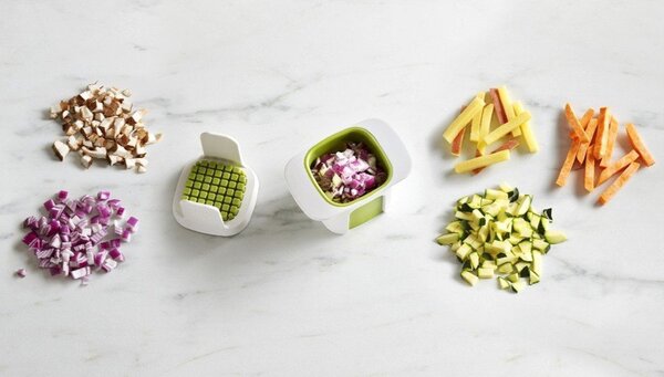 Utensile da taglio per le verdure/per le patate ChopCup – Joseph Joseph