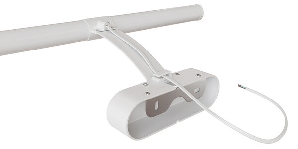 Lampada LED da Specchio 40cm Bianca 6W IP54 - Da parete o su mobile Colore Bianco Naturale 4.000K