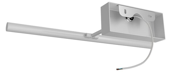 Lampada LED da Specchio 40cm Bianca 6W IP54 - da Parete Colore Bianco Naturale 4.000K